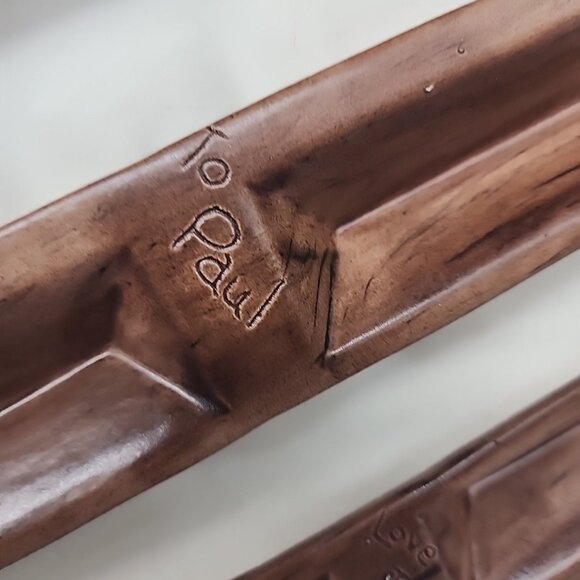 Vintage Ceramic Pheasant Desk Caddy Brown Handpainted - Picture 7 of 8